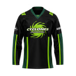 Hockey Chandail & bas Foncé & Pâle - CYCLONES - ESGR