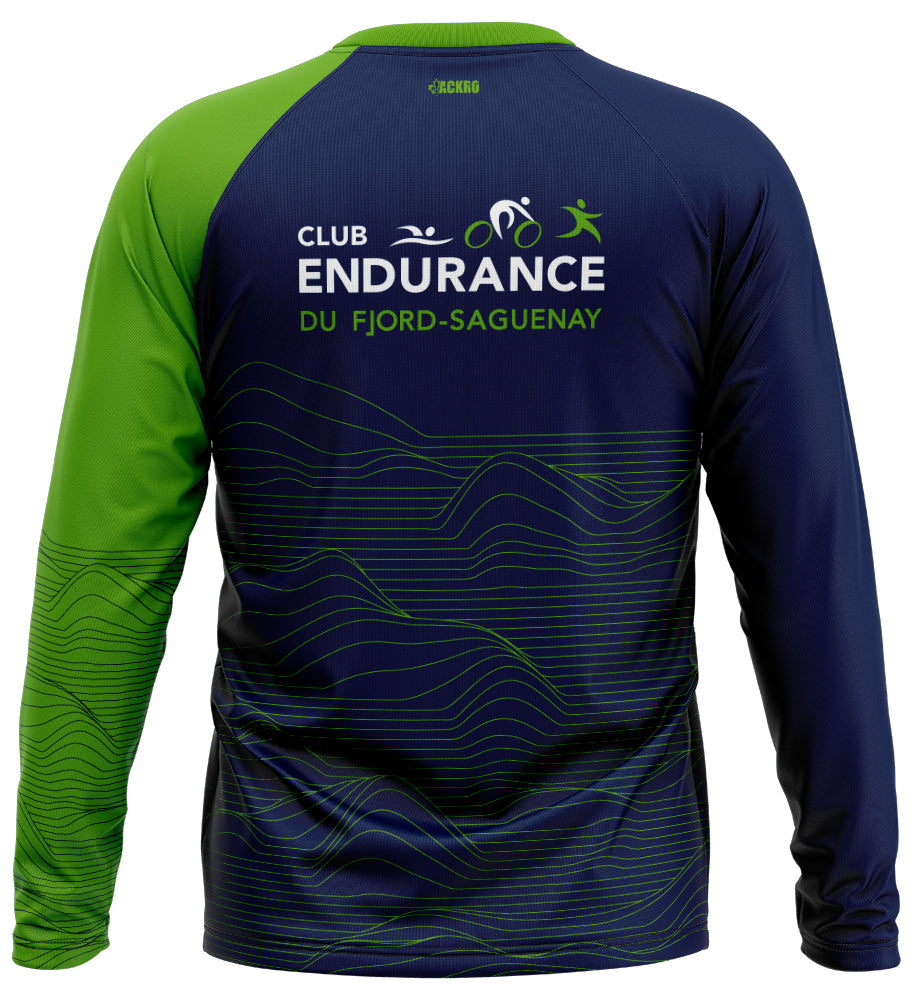 Chandail manche longue 120 BPM - Club Endurance