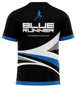 T-shirt performance tissu Italien- Blue Runner