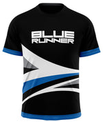 T-shirt performance tissu Italien- Blue Runner