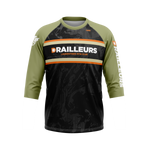 Chandail Vélo Hors Route manche 3/4  - Les Drailleurs