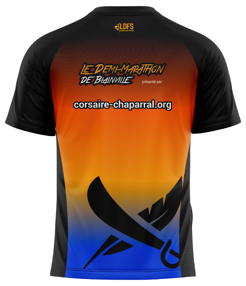 Chandail d'équipe - Demi-Marathon Blainville