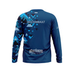 Chandail Performance Bleu - LPDH