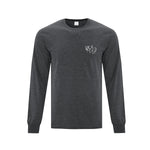 Chandail manche longue Gris foncé chiné - Harmony