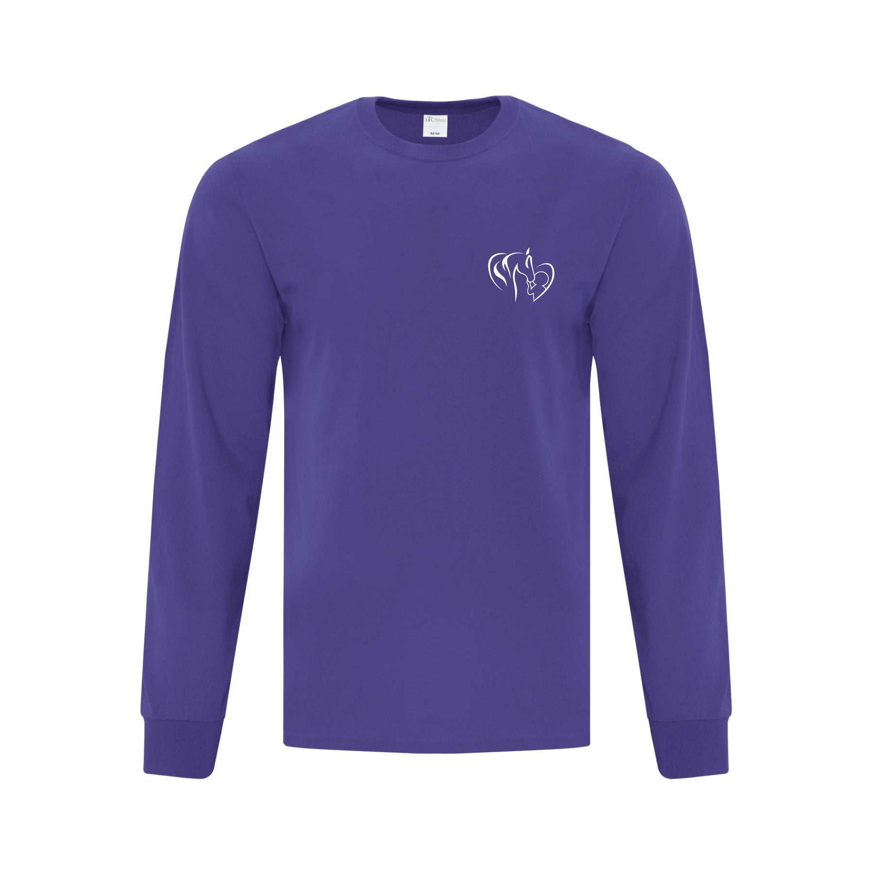 Chandail manche longue Mauve - Harmony