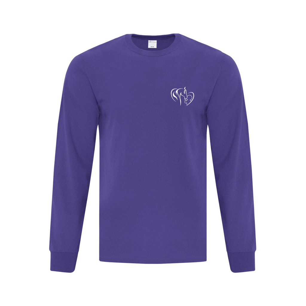 Chandail manche longue Mauve - Harmony