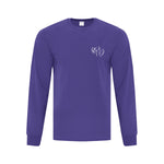 Chandail manche longue Mauve - Harmony