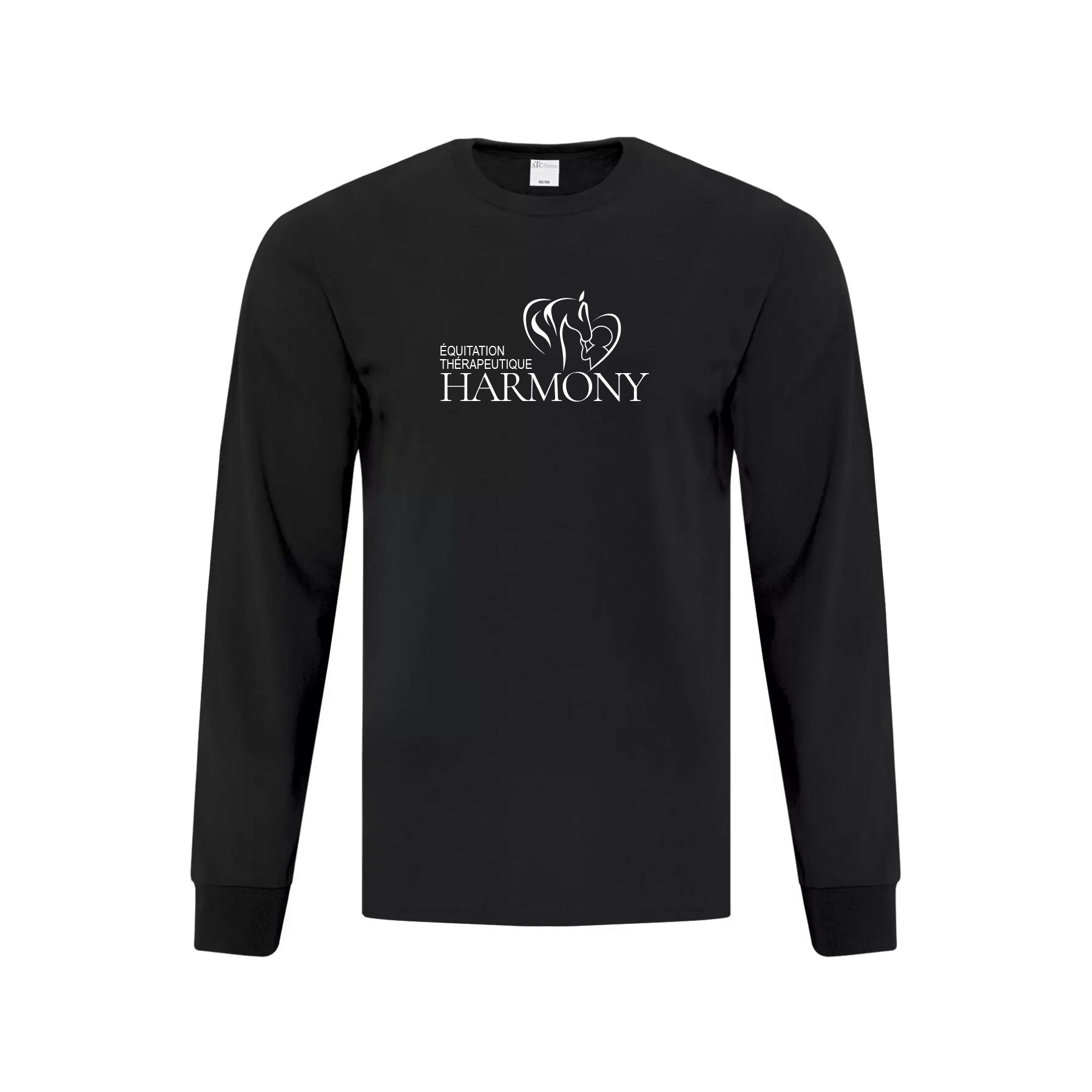 Chandail manche longue Noir - Harmony