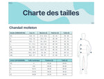 Chandail molleton - Collection héritage - CHU Sainte-Justine