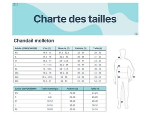 Chandail molleton - Collection héritage - CHU Sainte-Justine