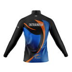 1/4 zip Léger - Exclusif aux entraineurs & personnels de l'école - Vortex