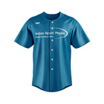 Chemise de baseball à bouton - Action Sport Physio