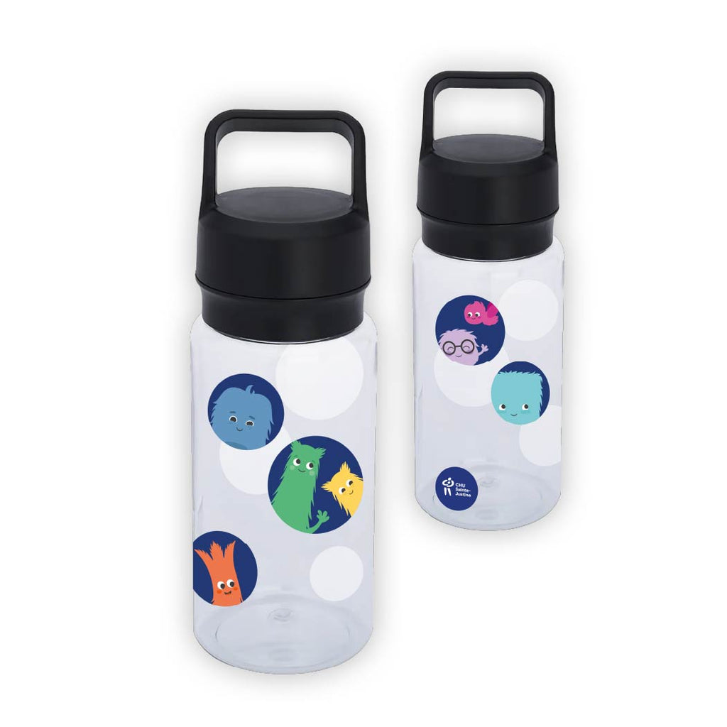 Bouteille Urbaine - Collection Jujus - CHU Sainte-Justine