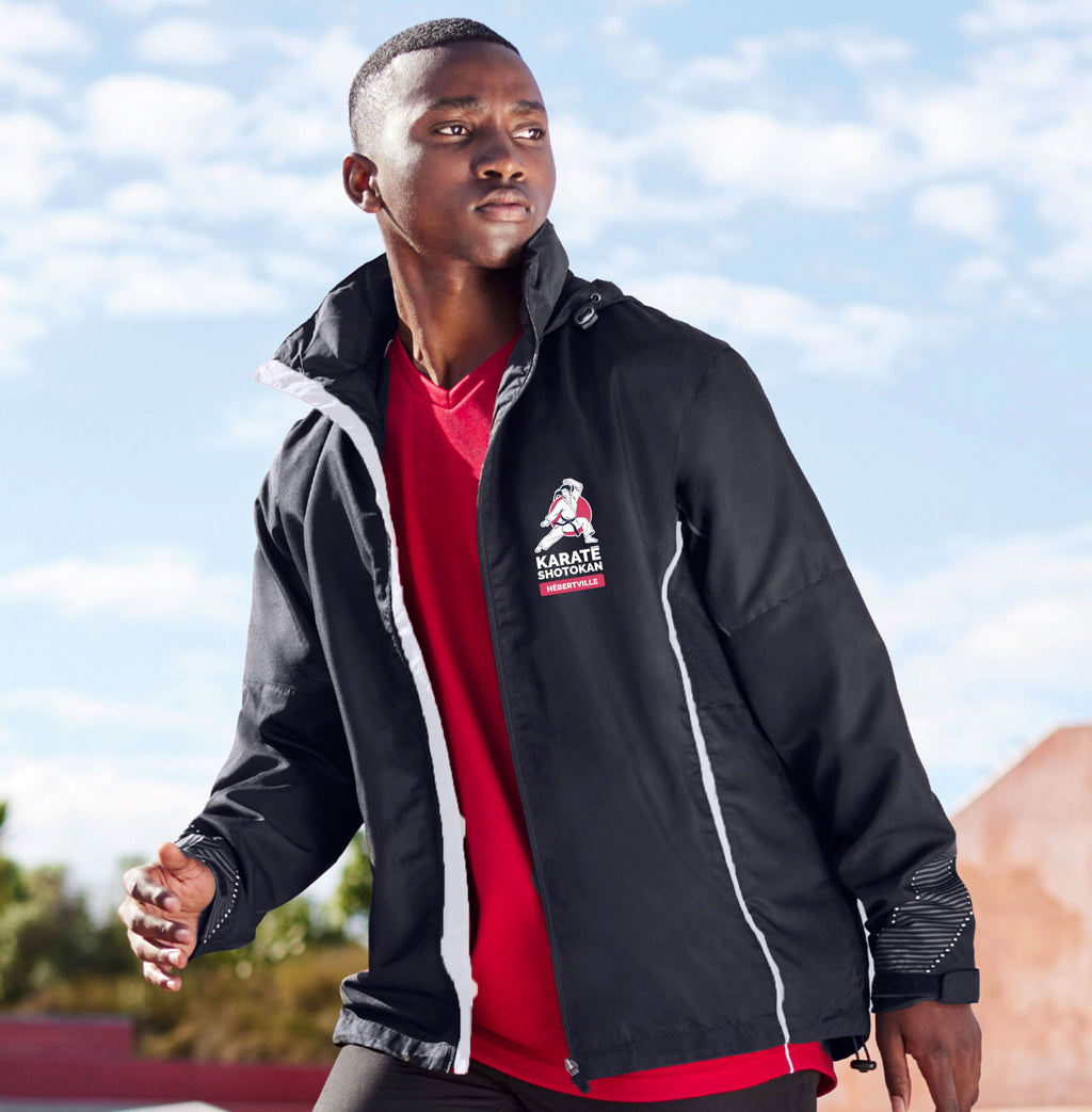 Manteau Marine & Blanc - Tracksuit - CKSH