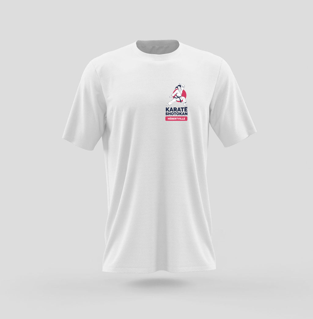 T-Shirt Blanc Performance - CKSH