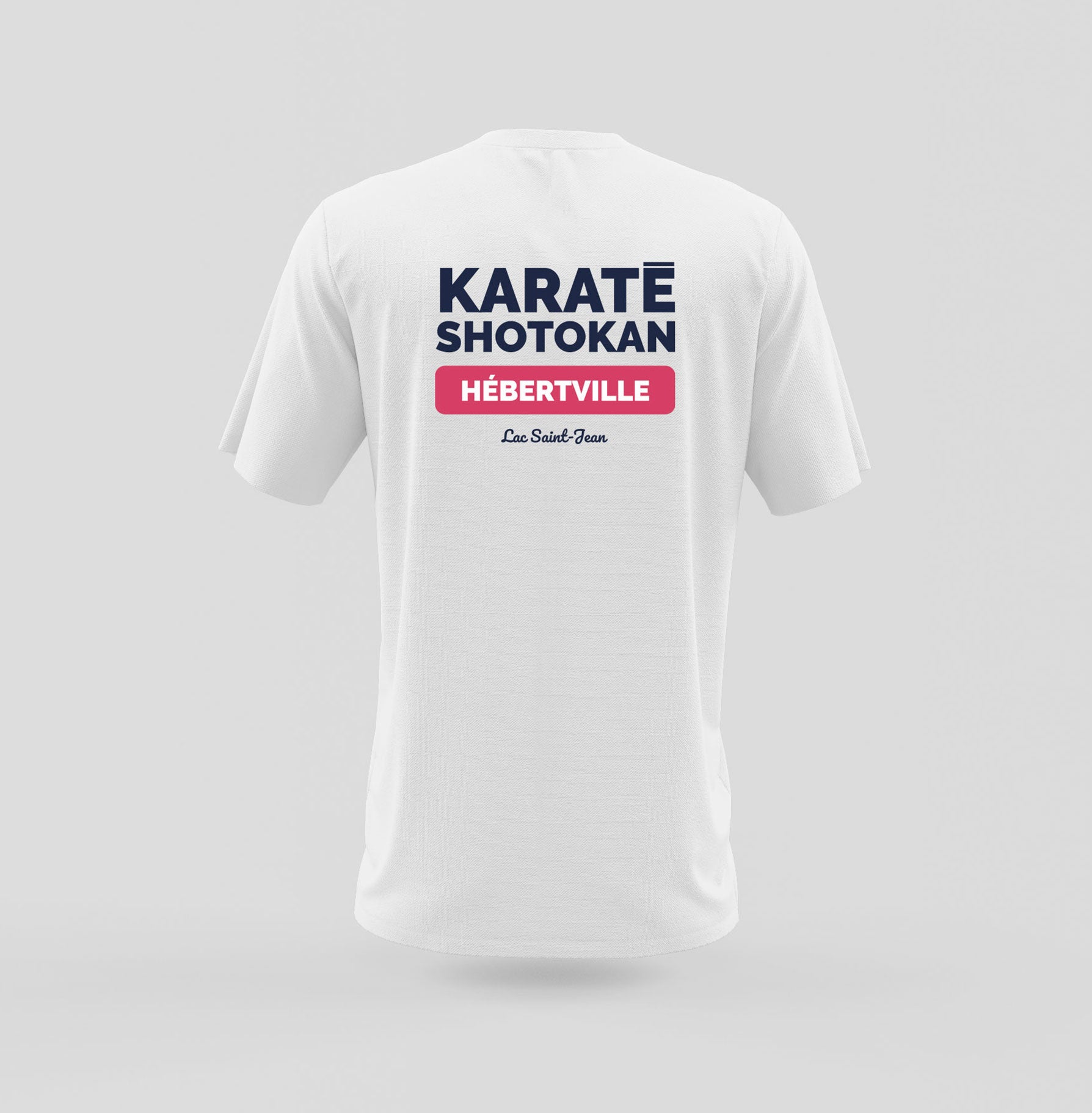 T-Shirt Blanc Performance - CKSH
