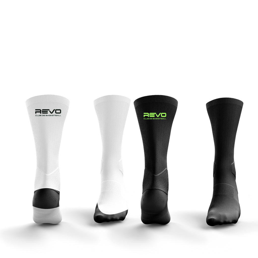 2 Styles de bas - Club de Basketball REVO