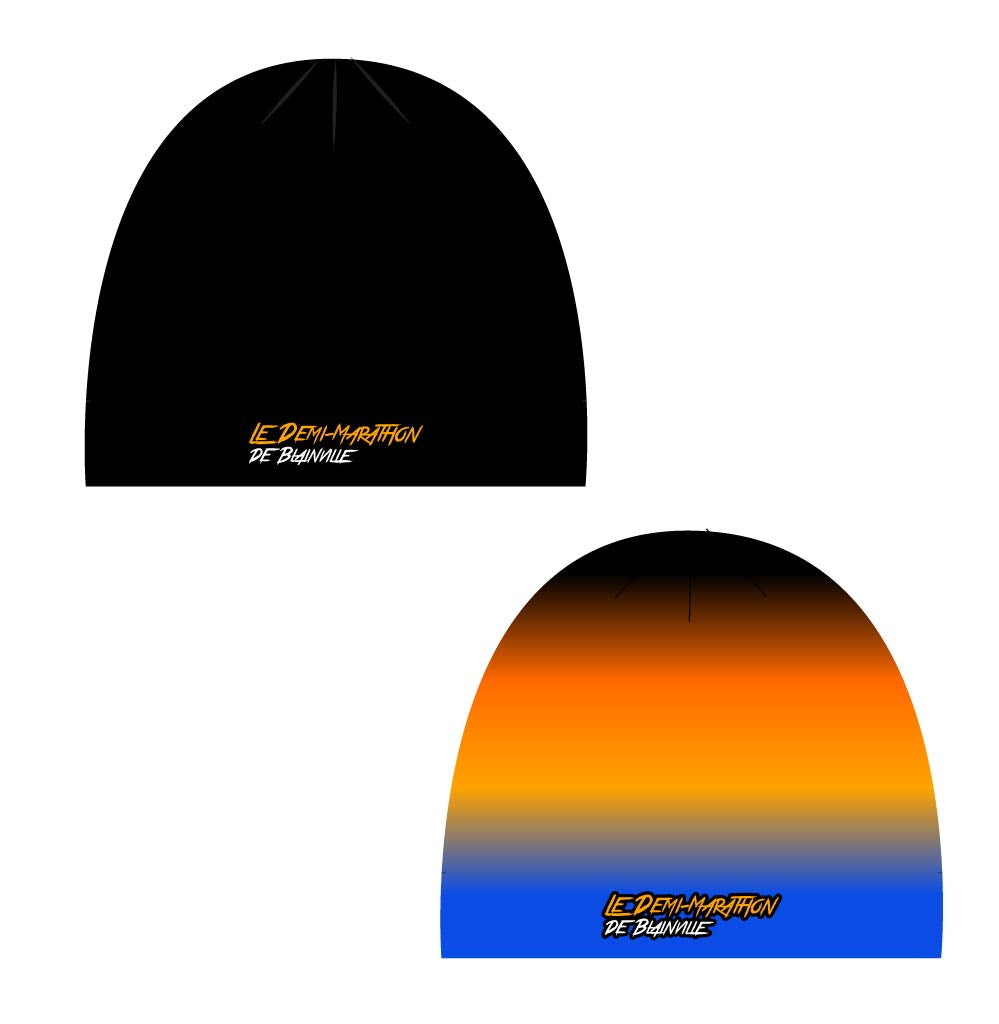 Tuque  réversible -  Demi-Marathon Blainville