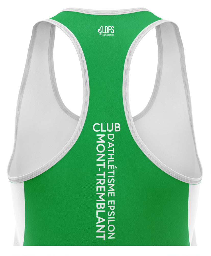 Croc top vert - Club Epsilon