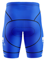 Cuissard de vélo ÉLITE2 version bleue - IRIC