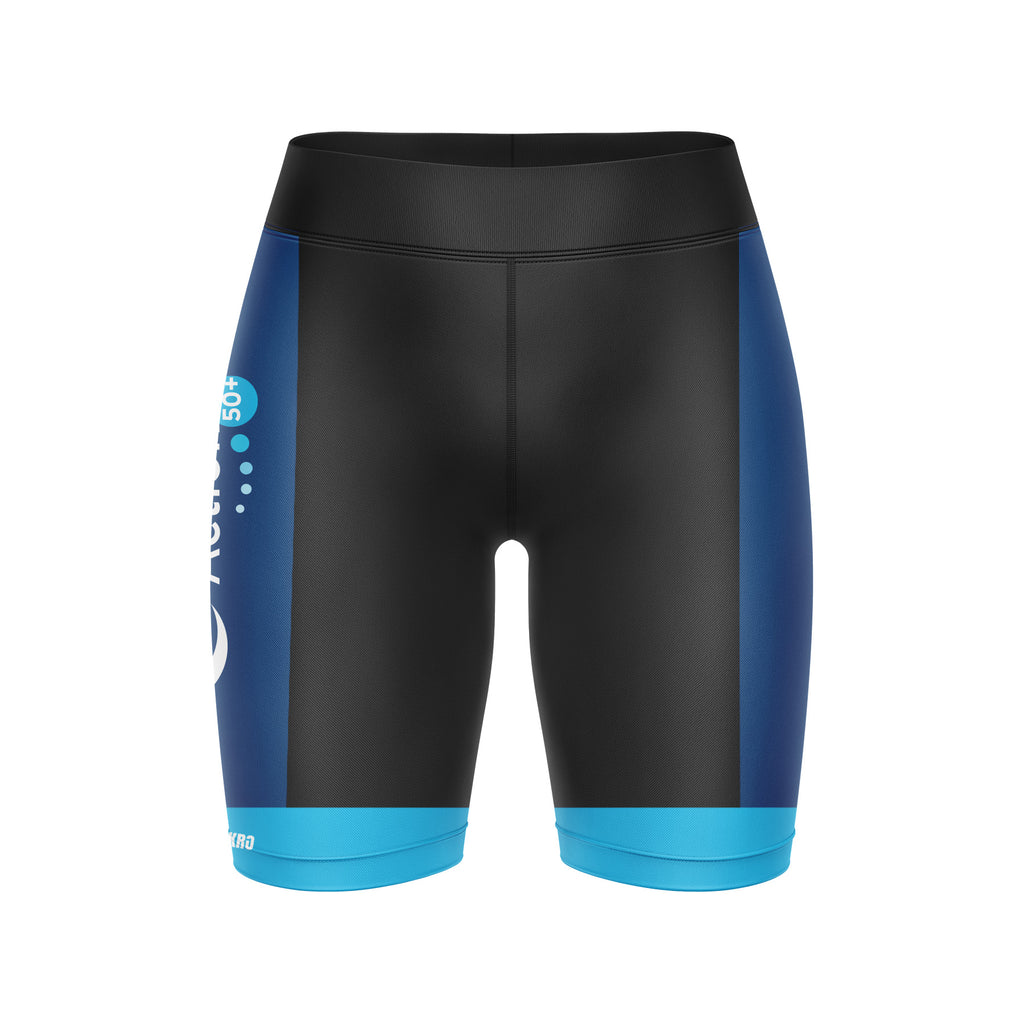 Cuissard de vélo Classic Noir & Bleu - Concept Action 50+