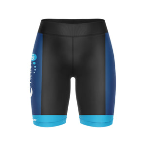 Cuissard de vélo Classic Noir & Bleu - Concept Action 50+