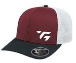 Casquette performante Flexfit  Maron - TAG