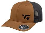 Casquette performante Flexfit  Caramel - TAG