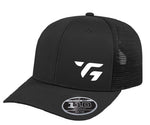 Casquette performante Flexfit  Noir/Noir - TAG