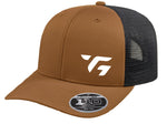 Casquette performante Flexfit  Caramel - TAG