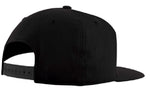 Casquette Flexfit profil haut Noir - TAG