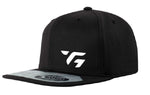 Casquette Flexfit profil haut Noir - TAG