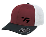 Casquette performante Flexfit  Maron - TAG