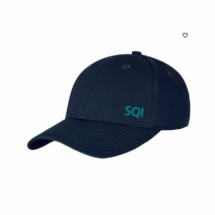 Casquette Polyester/Nylon - Noir - SQI
