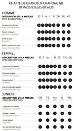 Uniforme éducation physique - École Maréchal