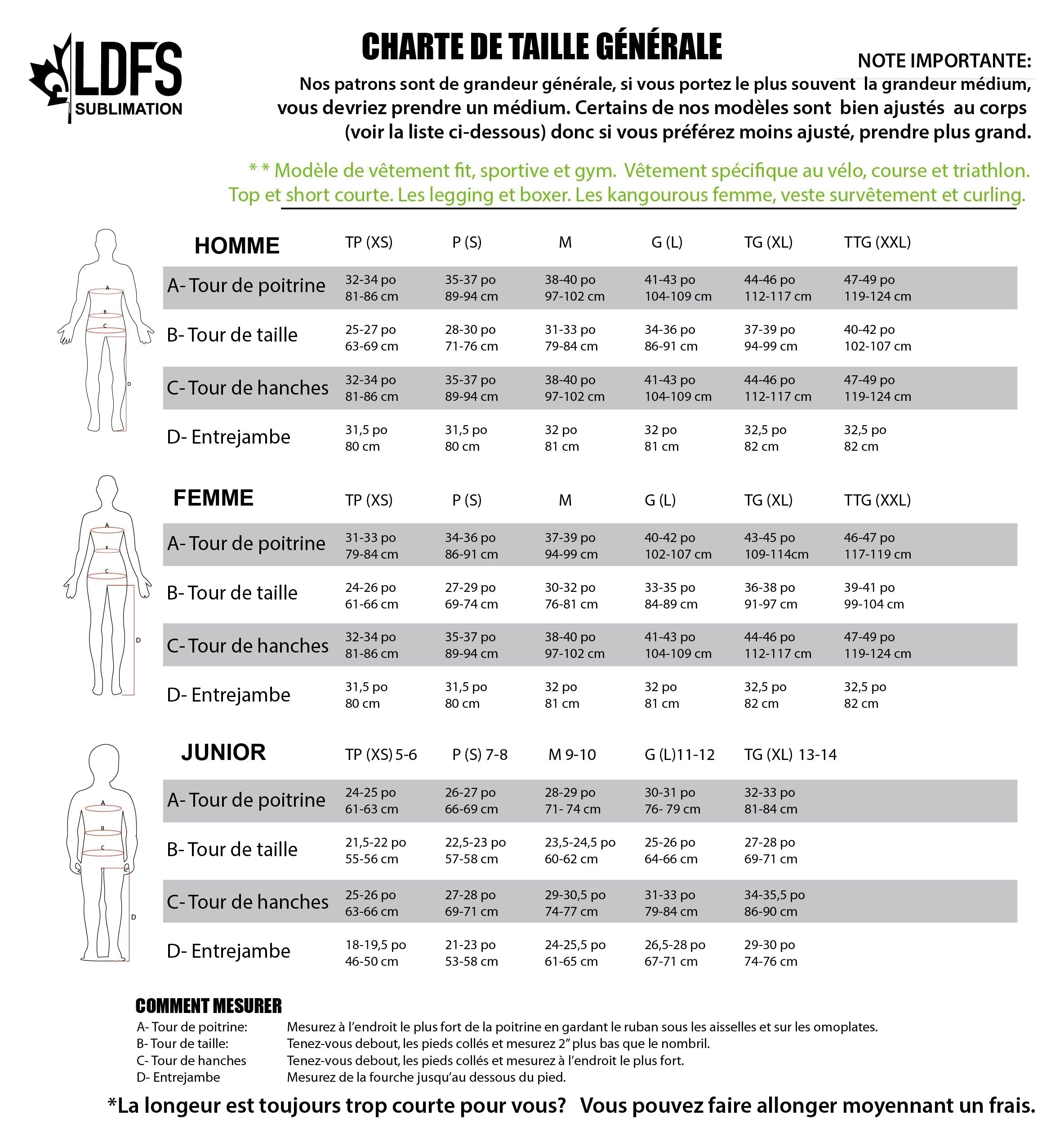 Cuissard de vélo -  Toitures Hogue