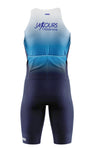 Trisuit sans manche, zipper au dos  -  Jakours