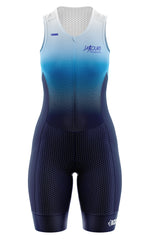 Trisuit sans manche, zipper au dos  -  Jakours