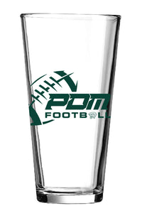 Verre 16 oz - PDM Football