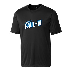 T-shirt Technique noir  - École Paul-VI