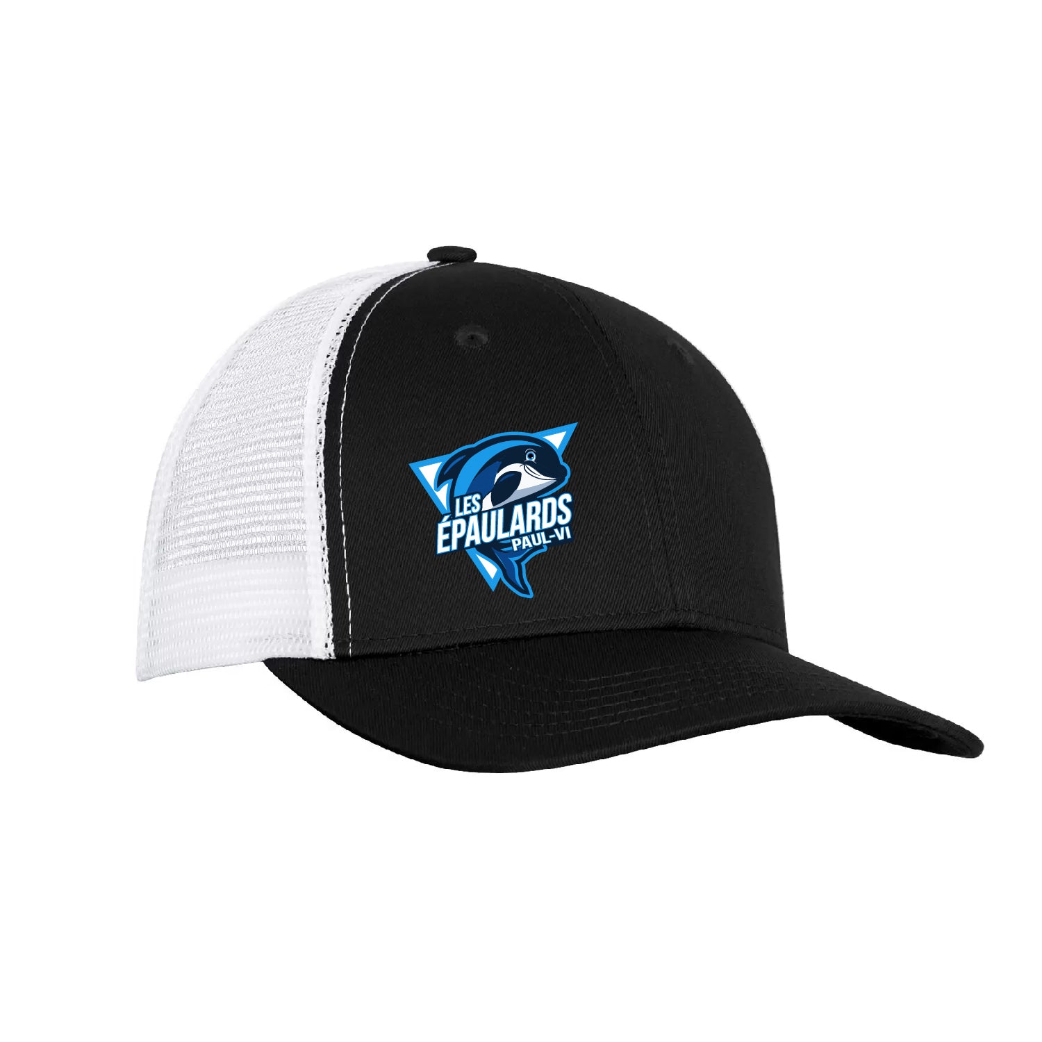 Casquette noir avec filet - Les Épaulards -École Paul VI