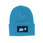 Tuque Bleu Fluo - École Paul-VI