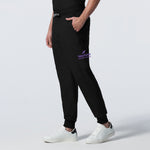 Pantalon léger noir confortable - Neptune