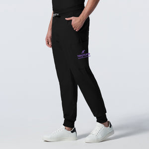 Pantalon léger noir confortable - Neptune