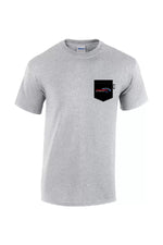 T-Shirt gris sport à poche- EDO Panthères