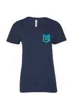 T-shirt marine avec 3 choix de poche  - École Sauvé