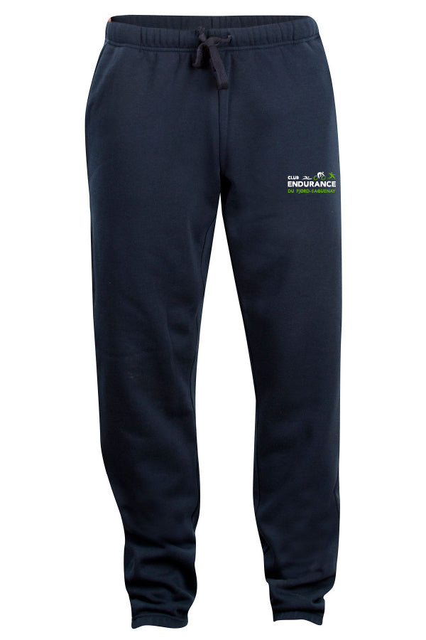 Pantalon jogging Marine  - Club Endurance