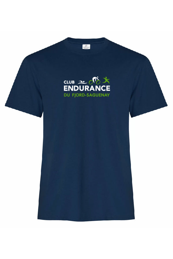 T-Shirt Marine - Club Endurance