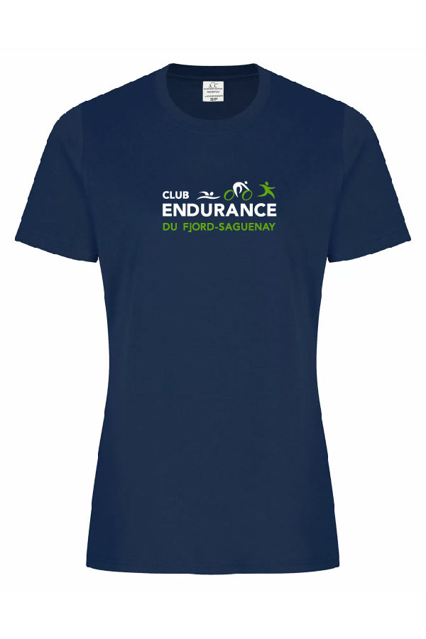 T-Shirt Marine - Club Endurance