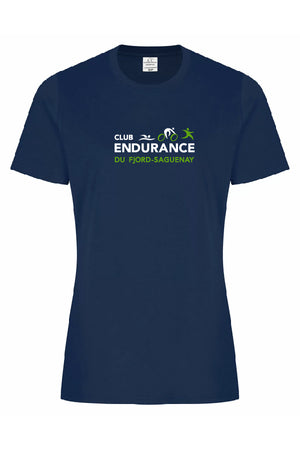 T-Shirt Marine - Club Endurance